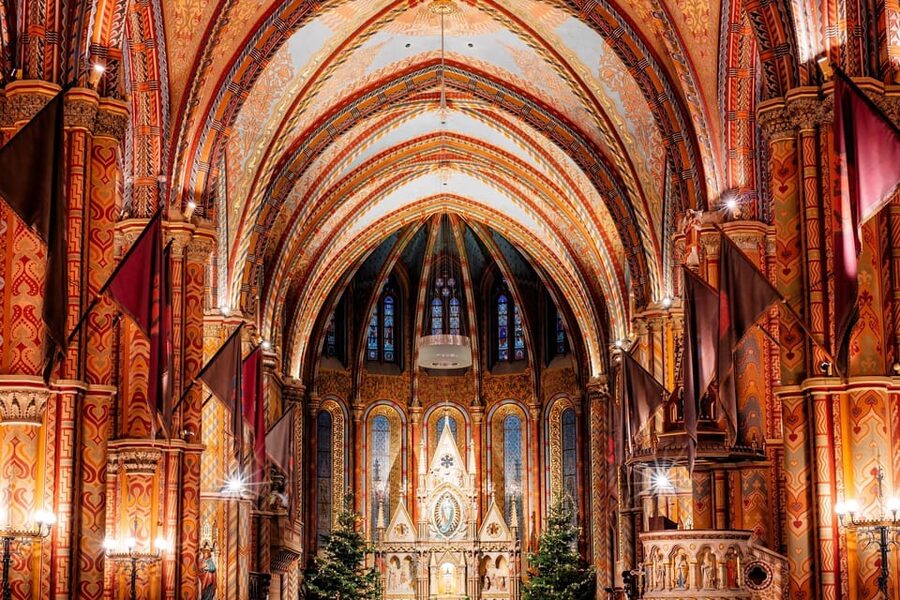 Buda Castle District and Matthias Church Private Tour - Buda Castle Courtyards and Gardens: The Calm Between Major Sights