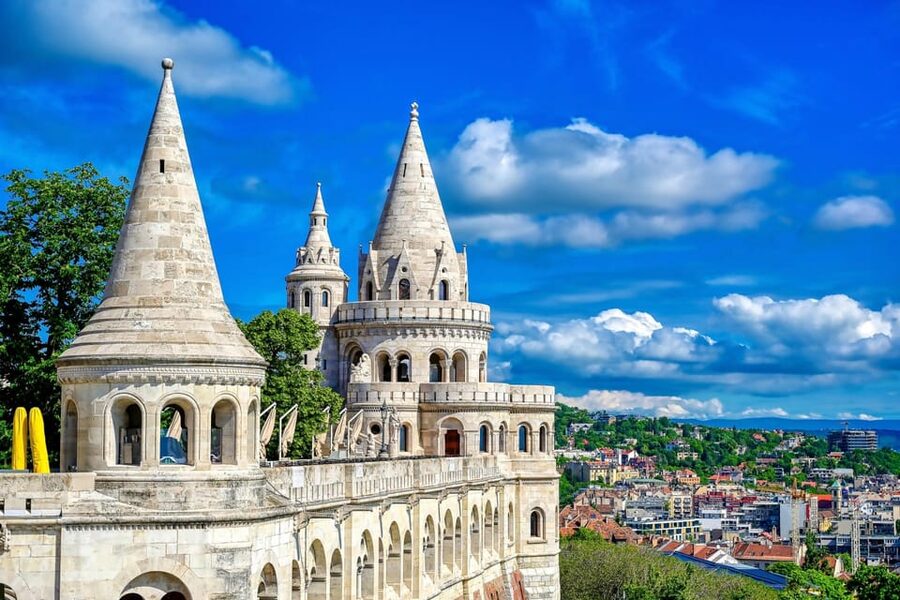 Buda Castle District and Matthias Church Private Tour - Language Options for a Truly Private Experience
