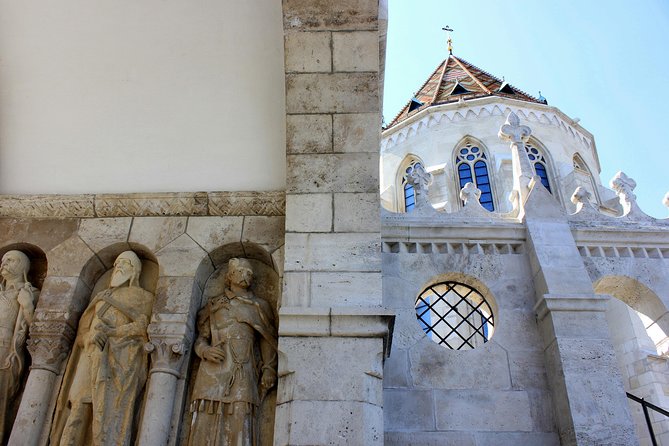 Buda Castle District Walk with Entry to Matthias Church - Courtyards and the Royal Palace area: where the walk turns into open space