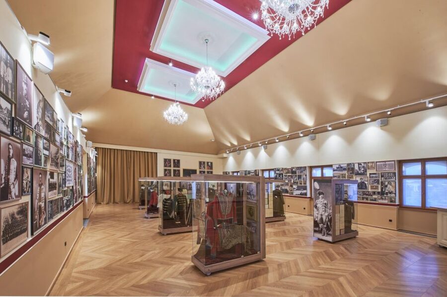 Buda Castle: Hungarian Delicacies & Historical Exhibition - Royal Riding Hall: a turn-of-the-century reset after the exhibition