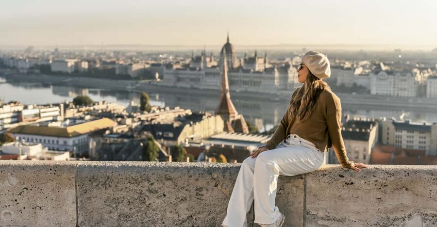 Buda Castle: Private photoshoot with a local guide - Getting There: Szentháromság Square Is the Right Starting Point