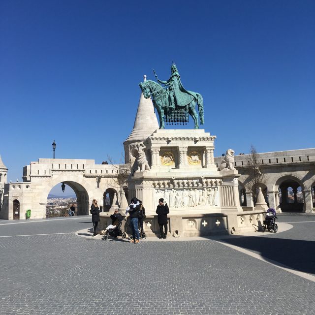 Buda Castle: Private Walking Tour - Baroque Palaces and Castle Legends on Foot