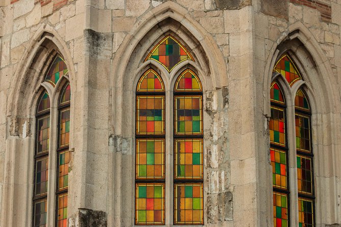 Buda Castle Quarter Walking Tour - Stop 1: Castle Garden and Ybl’s Castle Bazaar