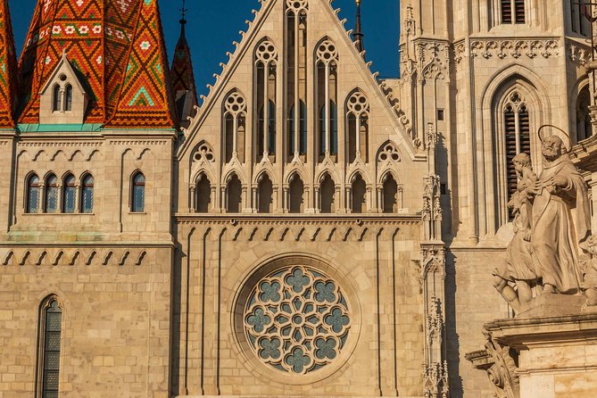 Buda Castle Quarter Walking Tour - Stop 2: The Southern Battlements View Over Pest