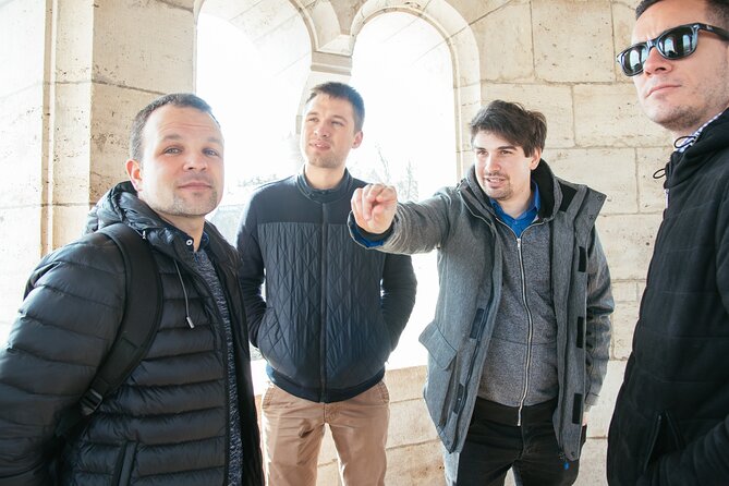 Buda Castle's Secrets with a Historian - Entering Budapest’s Castle District, with a historian’s map in your head