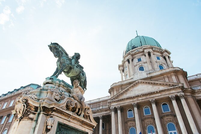 Buda Castle's Secrets with a Historian - Buda Hill Funicular: the view shot you should not try to force on foot