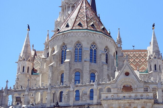 Buda Castle Tour: Fisherman's bastion and hidden gems - Trinity Square stops: Holy Trinity Column and the plague memorial story