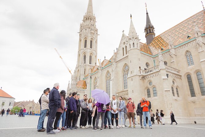 Buda Castle Tour: Fisherman's bastion and hidden gems - Price and time: $3.63 for a tight, guide-led walk