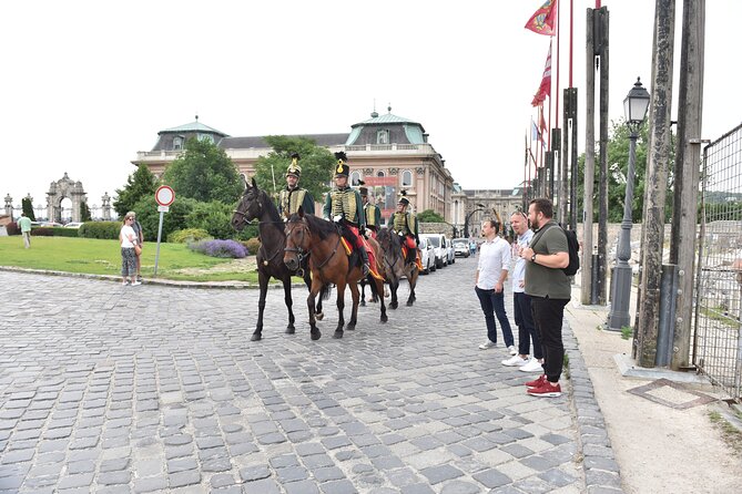Buda Castle Walking Tour with Matthias church entry, Cake&Coffee - Fisherman’s Bastion area stop: when the views are part of the story