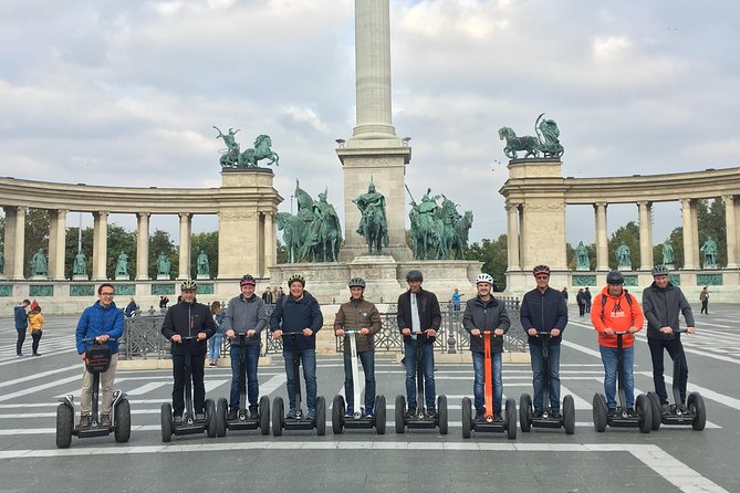 Buda+Pest Panoramic views & Iconic Landmarks City Segway Tours - Key Highlights You’ll Actually Feel