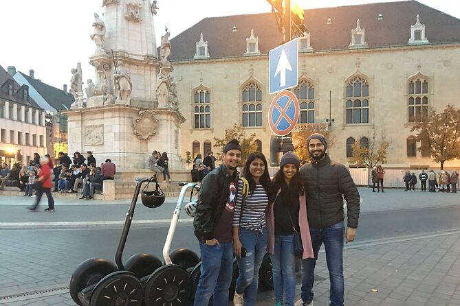 Buda+Pest Panoramic views & Iconic Landmarks City Segway Tours - Route Rhythm: Opera, Heroes’ Square, and Andrássy Avenue Energy