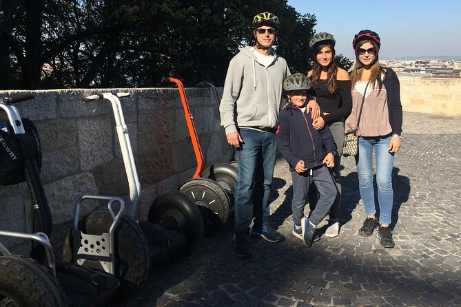 Buda+Pest Panoramic views & Iconic Landmarks City Segway Tours - Ferris Wheel Stop 1: Quick Views, Big Budapest Feel