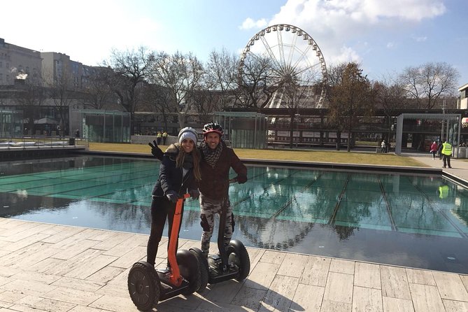 Buda+Pest Panoramic views & Iconic Landmarks City Segway Tours - Heroes’ Square to Vajdahunyad Castle: From Monumental to Playfully Gothic