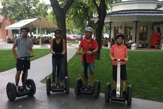 Buda+Pest Panoramic views & Iconic Landmarks City Segway Tours - Szechenyi Baths From the Outside: The Thermal Power You Can See