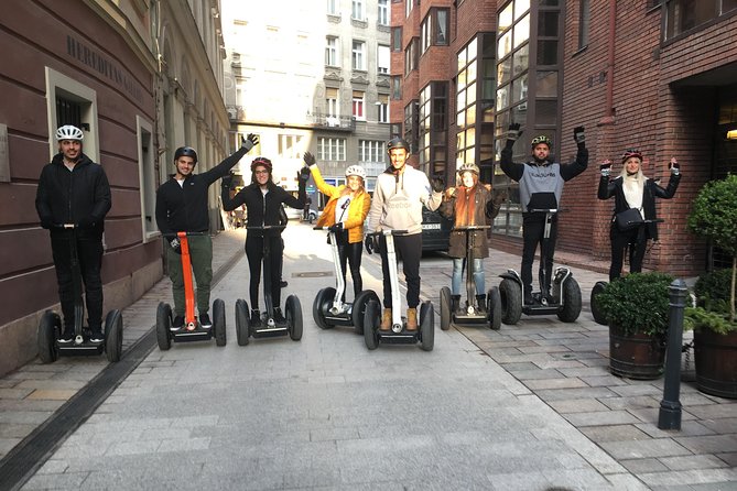 Buda+Pest Panoramic views & Iconic Landmarks City Segway Tours - Meeting Point and the Private-Group Advantage on Zoltán u. 11