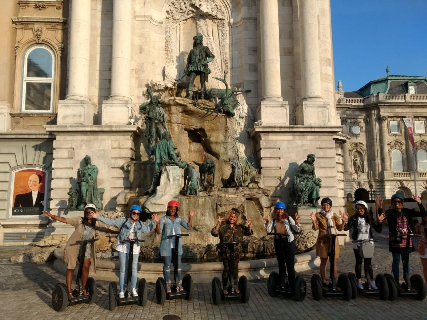 Budapest: 1.5-Hour Fun Segway Sightseeing - Key points before you book