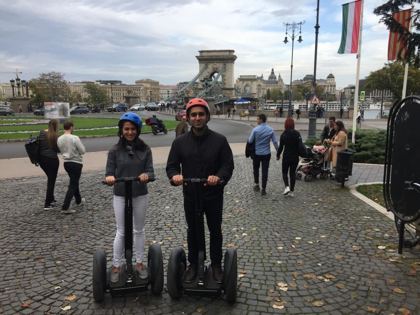 Budapest: 1.5-Hour Fun Segway Sightseeing - Chain Bridge views, Buda Castle angles, and Fisherman’s Bastion moments
