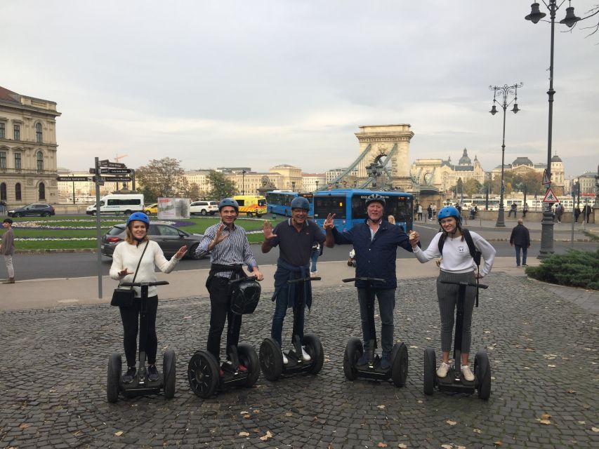 Budapest: 1.5-Hour Fun Segway Sightseeing - What to bring and how to wear for a smooth Segway day