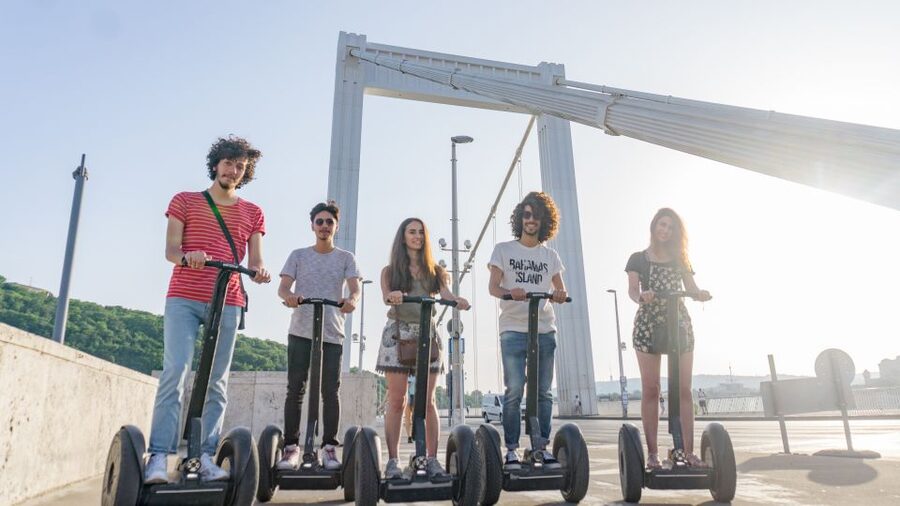 Budapest: 1.5-Hour Fun Segway Sightseeing - From Katsuhayabi Ki-dojo to Elizabeth Square, how the training sets you up