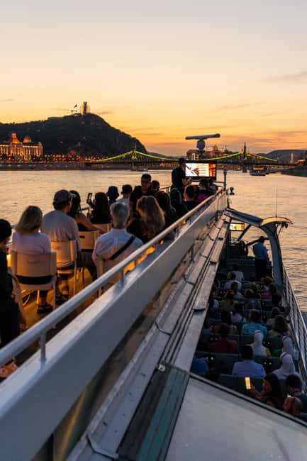 Budapest: 1-Hour Evening Sightseeing Cruise with Drink - Key Highlights You Should Actually Care About