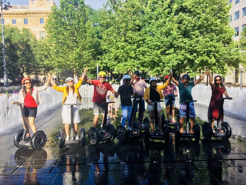 Budapest 1-Hour Express Segway Experience - St. Stephen’s Basilica stop: a quick look at the heart of Pest