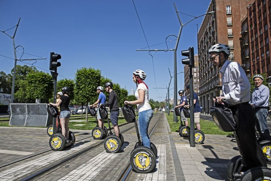 Budapest: 1-Hour Private Segway Tour - Glide time: how the route moves through central sights