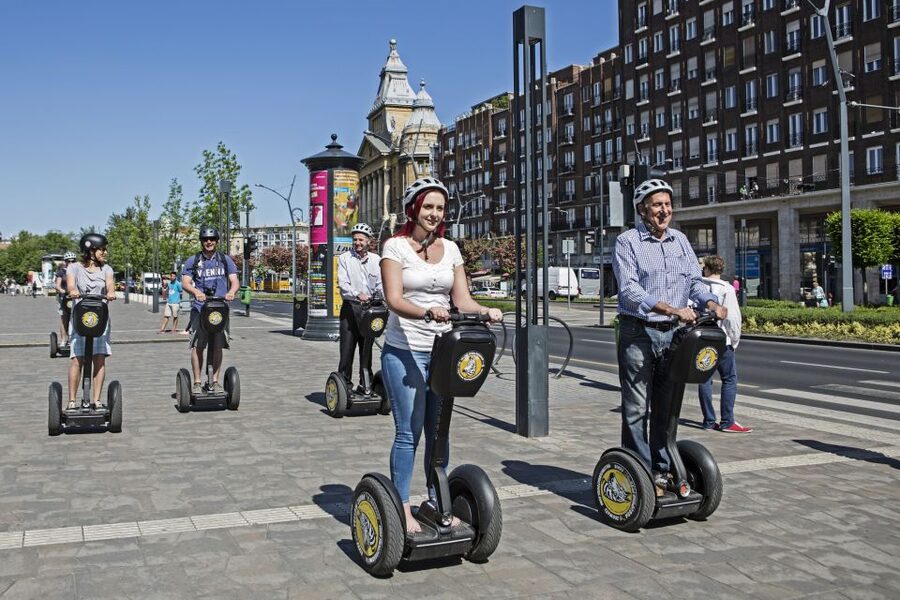 Budapest: 1-Hour Private Segway Tour - Andrássy Avenue and the Grand Boulevard experience