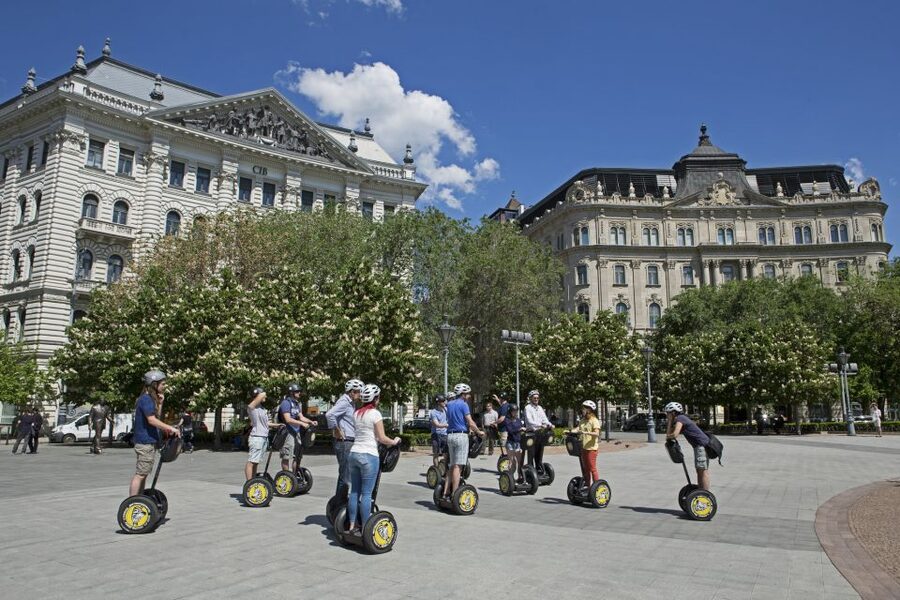 Budapest: 1-Hour Private Segway Tour - Liberty Square and the Parliament area: imperial scale, quick context