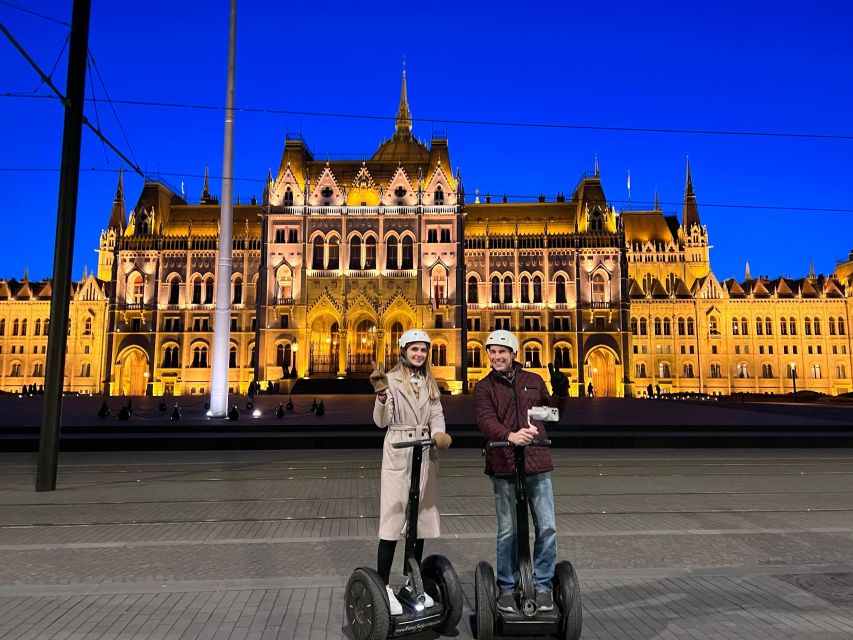 Budapest: 1 Hour Segway Tour - Parliament Hightails - Key things to know before you ride