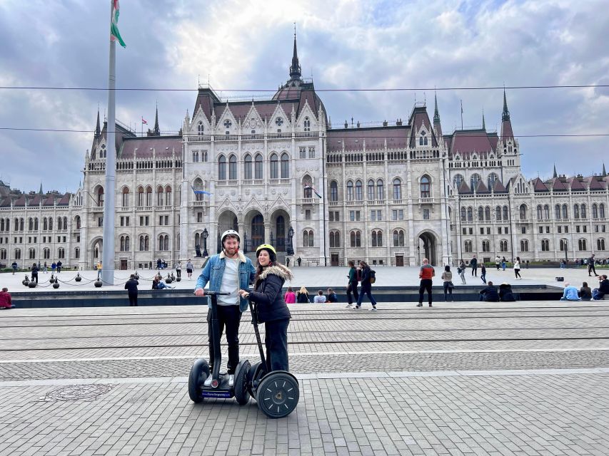 Budapest: 1 Hour Segway Tour - Parliament Hightails - The Fat Policeman Statue: the kind of goofy detail that makes a city stick