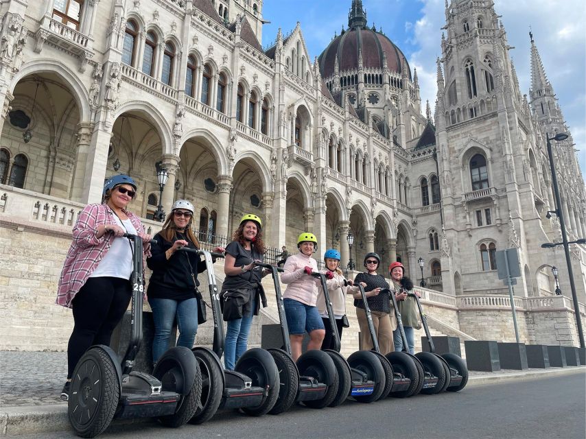 Budapest: 1 Hour Segway Tour - Parliament Hightails - Hungarian Parliament Building: outside views and strong photo energy