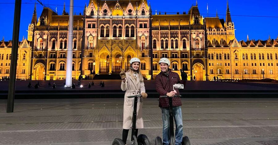 Budapest: 1 Hour Segway Tour - Parliament Hightails - St. Stephen’s Basilica photo stop: quick views, good bearings