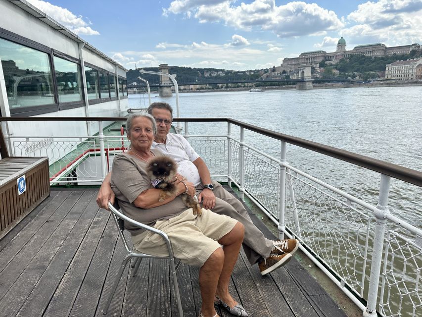 Budapest: 1 hr Sunshine Booze Cruise with Prosecco - Following the Sights: The Danube Route That Packs Classic Budapest Icons Into One Hour