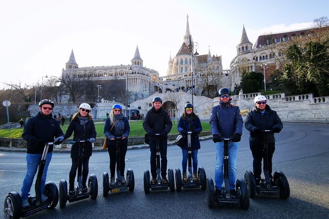 Budapest 2-Hour Night Segway Experience - Who this Budapest night Segway tour suits best