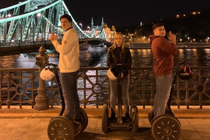Budapest 2-Hour Night Segway Experience - Training and safety: how you get confident before the night fun starts