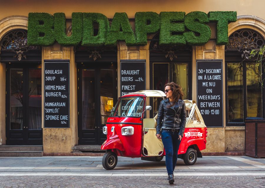 Budapest: 2-Hour Private TukTuk Tour - Your Guide Is the Product: From Paul and Ben to Gabriella and Peter