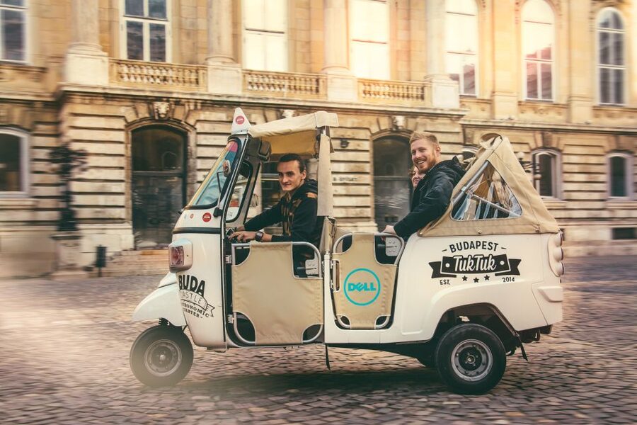 Budapest: 2-Hour Private TukTuk Tour - Gellért Hill Across the Danube: The View That Changes the Day
