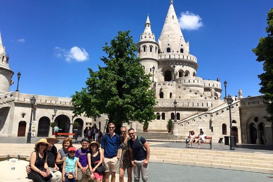 Budapest: 3-Hour Grand City Tour and Castle Walk - Gellért Hill: quick photo stop, big Danube payoff
