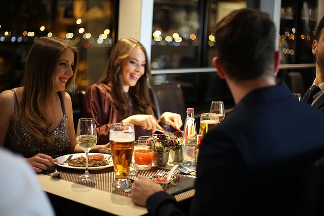 Budapest 4 course Dinner Cruise with Bar Piano and Welcome Drink - Two Hours at 7:00 pm: How the Cruise Fits Your Night