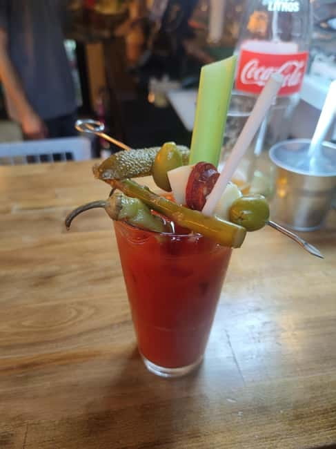 Budapest: 4-hour Bottomless Brunch w/ Cocktails & Craft Beer - Ruin Brew brunch energy, in Budapest’s Jewish Quarter