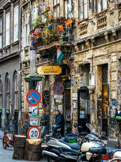 Budapest: Alternative Street Art & Jewish Tour - Walking the Jewish Quarter story: Pest, Buda, and Óbuda