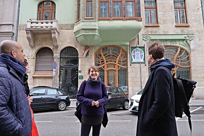Budapest Art Nouveau Walking Tour - Stop 1, Gresham Palace, Budapest’s Grand Facade in Human Scale