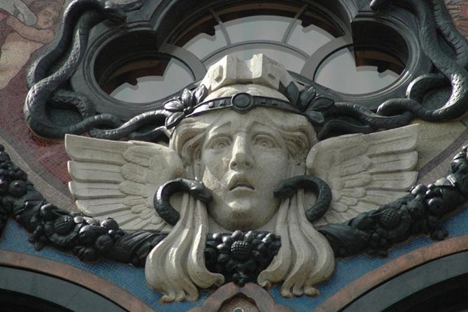 Budapest Art Nouveau Walking Tour - Stop 4, Kazinczy Street Synagogue, Art Nouveau Meets an Orthodox Interior