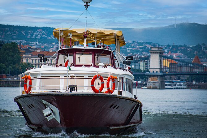 Budapest Audio Guide Cruise with Day, Sunset and Night Options - Where You Meet: Jane Haining rkp. 11, 1052 (Dock Area)