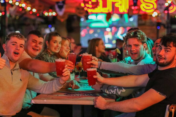 Budapest: Bar Crawl Tour with Drinks and Shots Included - A Simple Plan for Budapest Nightlife in 3 Hours 15 Minutes