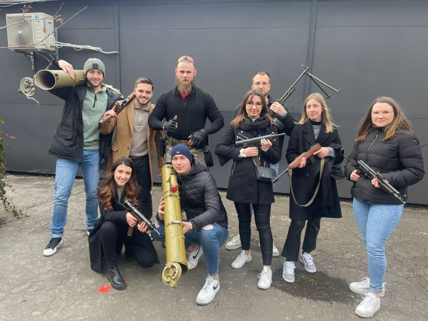 Budapest: Basic gun-shooting package - Key highlights worth caring about