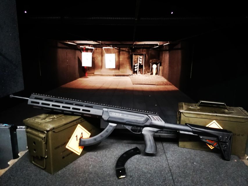 Budapest: Basic gun-shooting package - Safety First: How Range Masters Run The Session