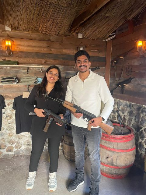 Budapest: Basic gun-shooting package - The Shooting Experience, From Nervous To Targets Downrange
