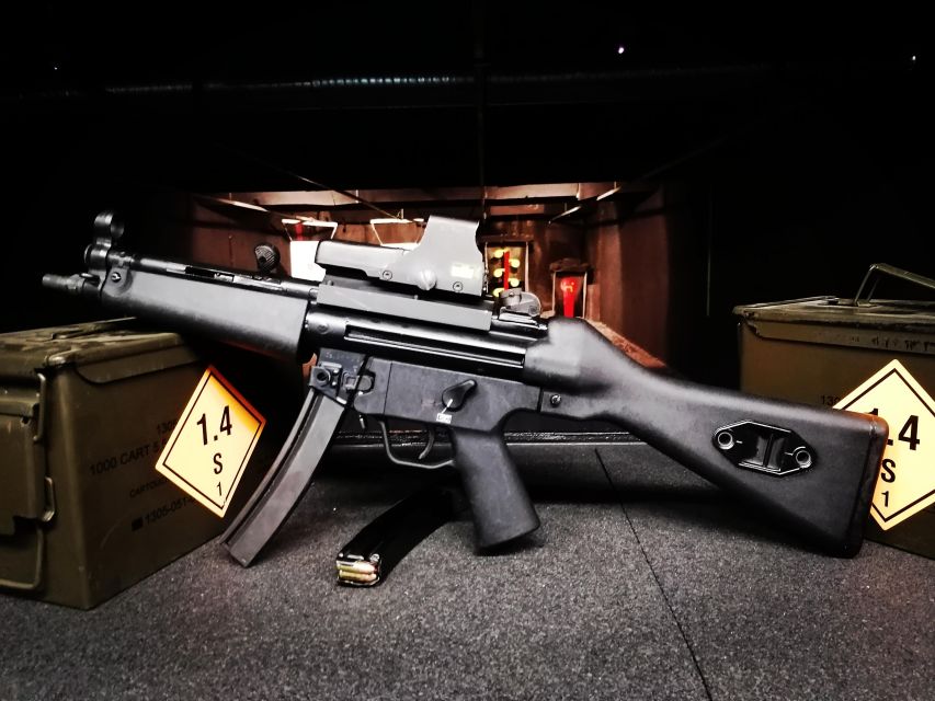 Budapest: Basic gun-shooting package - Drinks, Banter, And What To Do After The Targets