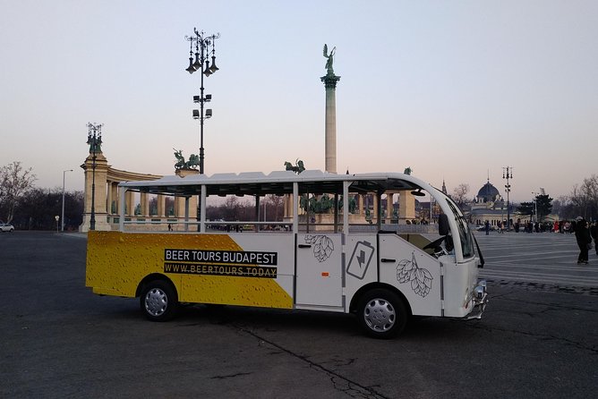 Budapest BeerBus Tour 60 Minutes Private Experience - The route, stop-by-stop, what to watch for